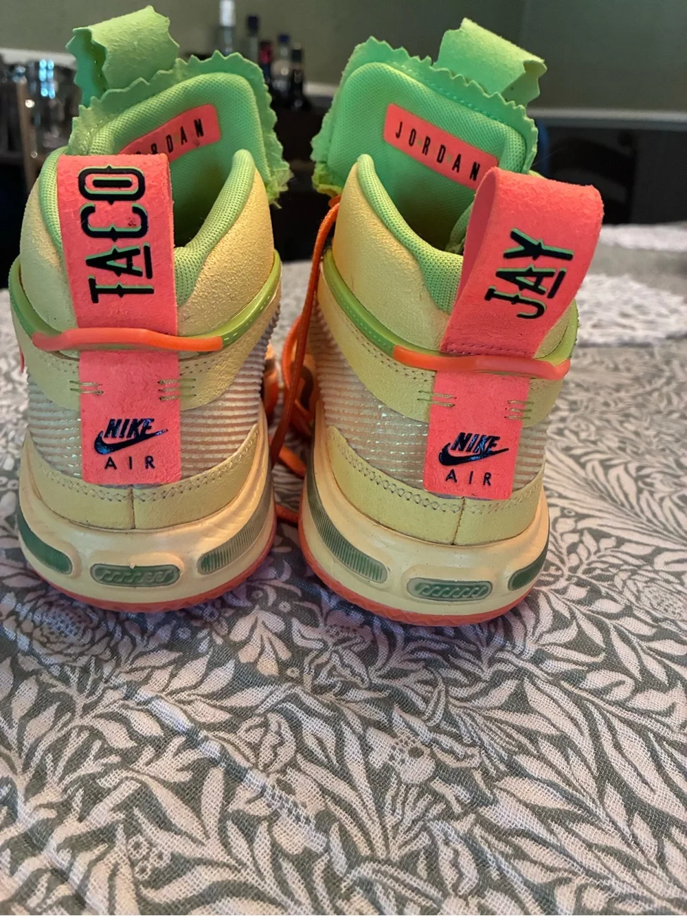 Taco Jay basketball sneakers